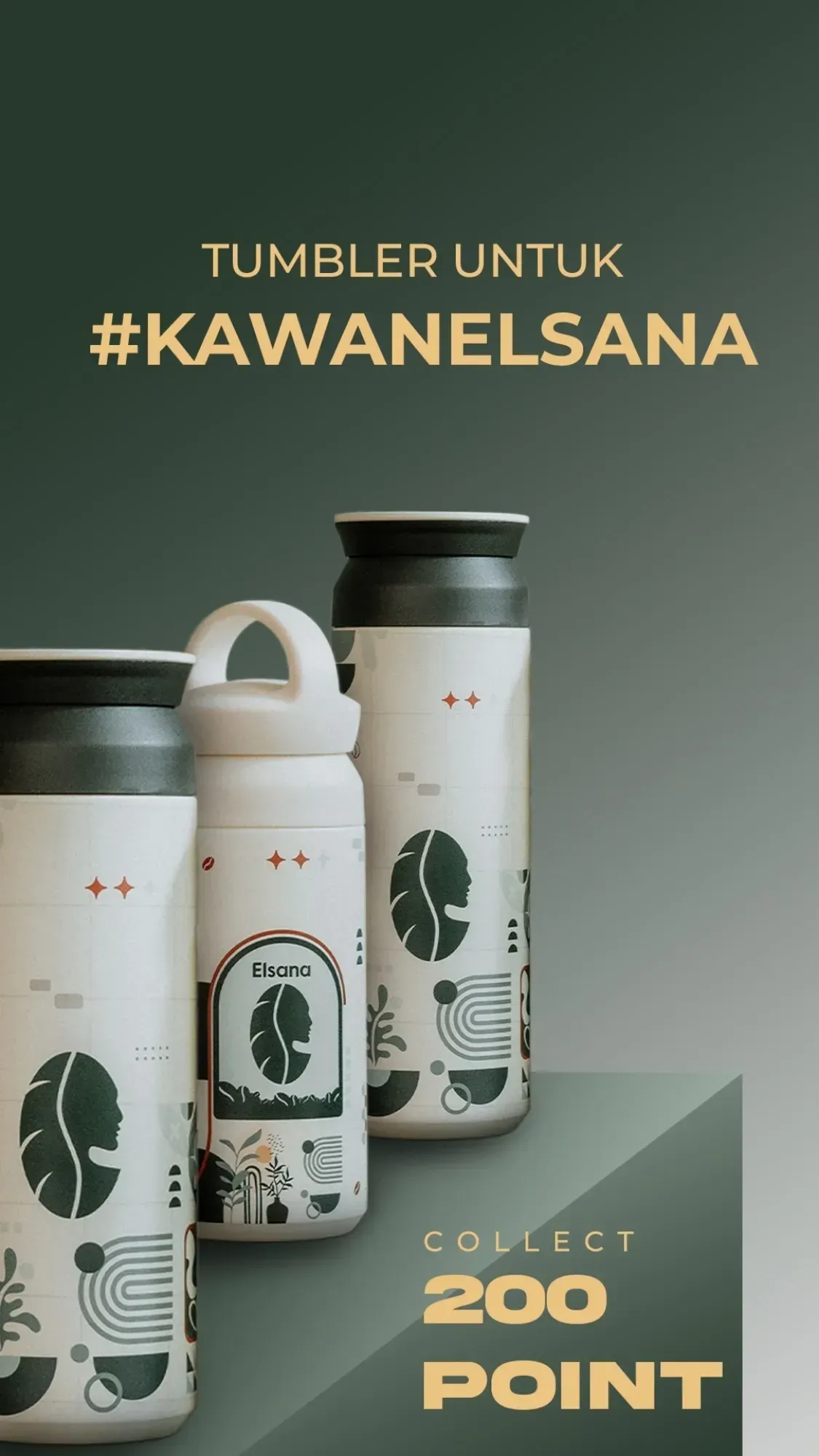 Tumbler Elsana 500ml