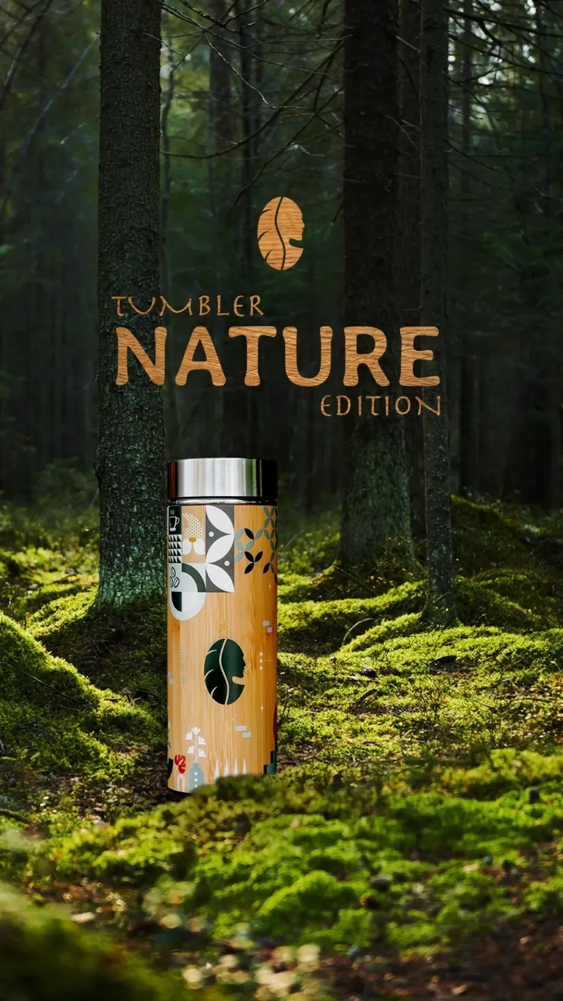 Tumbler Elsana Nature Edition